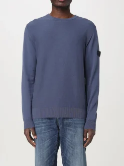 Sale Maglia Girocollo in Cotone / Uomo Maglieria