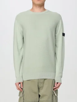 Maglia Girocollo in Cotone / Uomo Maglieria