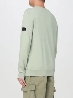 Maglia Girocollo in Cotone / Uomo Maglieria