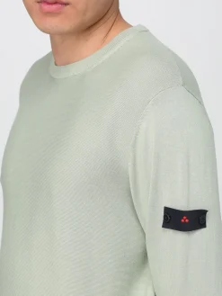 Maglia Girocollo in Cotone / Uomo Maglieria