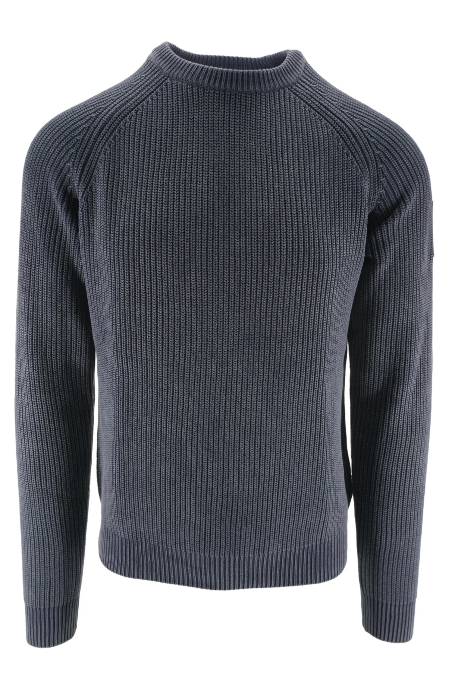 Discount Maglia Girocollo in Cotone Doppio / Uomo Maglieria