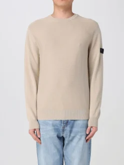 Maglia Girocollo in Cotone / Uomo Maglieria