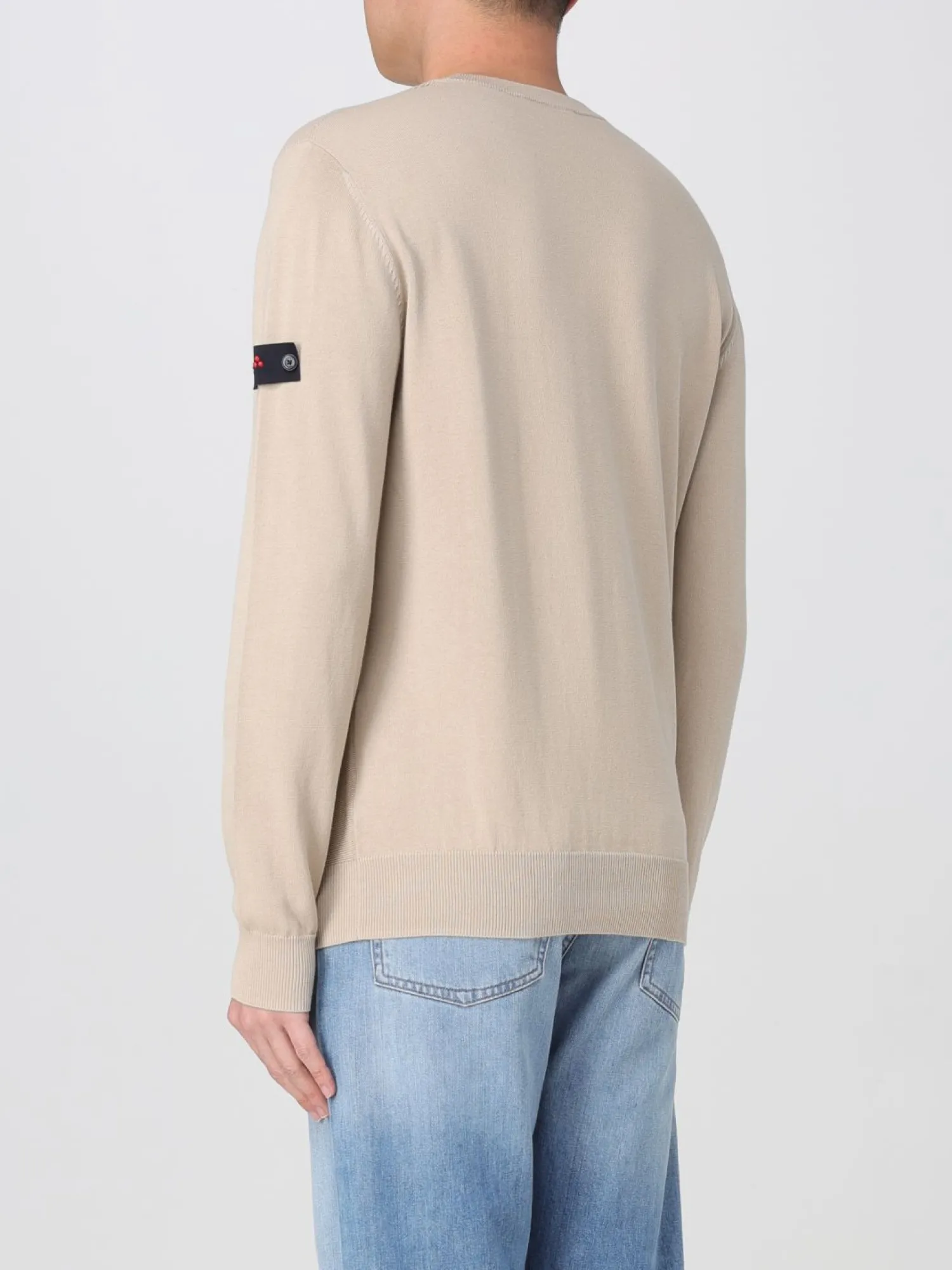 Maglia Girocollo in Cotone / Uomo Maglieria