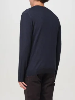 Outlet Maglia Girocollo in Lana / Uomo Maglieria