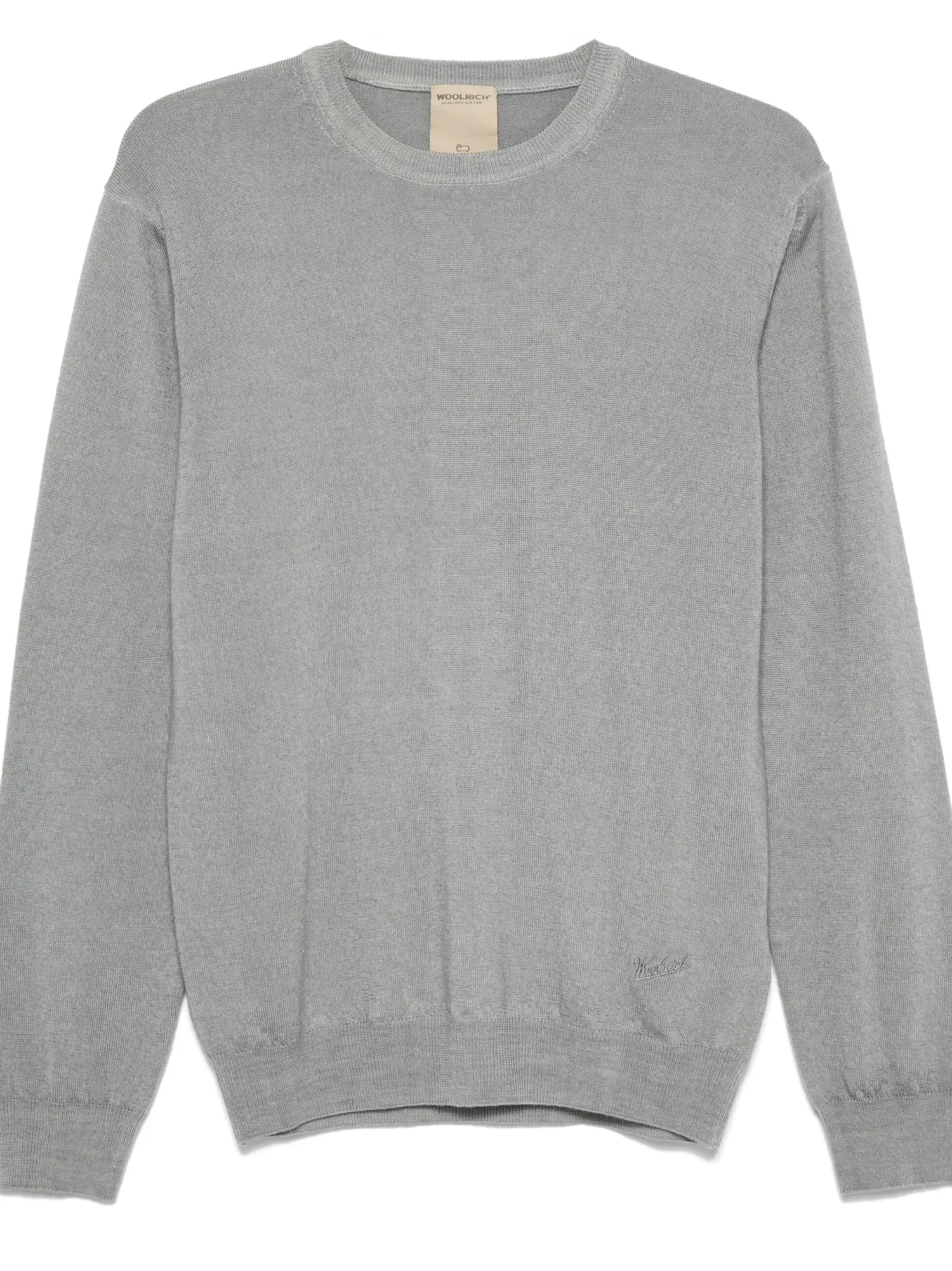 Clearance Maglia Girocollo in Lana / Uomo Maglieria