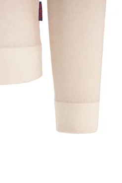 Hot Maglia Girocollo in Lana / Beige Uomo Maglieria