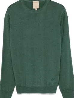 Clearance Maglia Girocollo in Lana / Uomo Maglieria