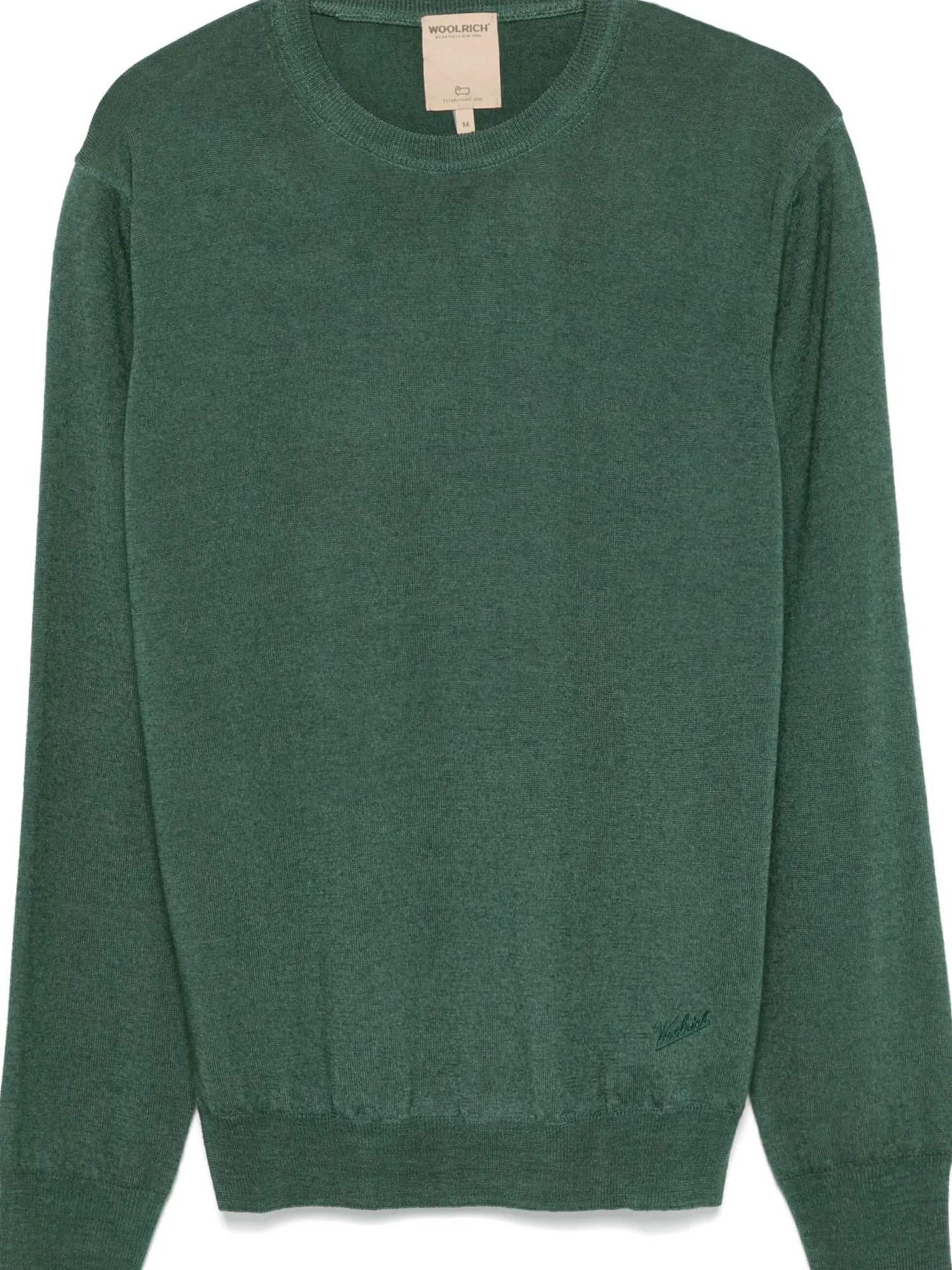 Clearance Maglia Girocollo in Lana / Uomo Maglieria