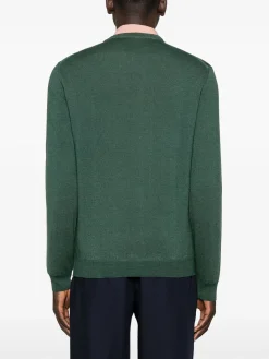 Clearance Maglia Girocollo in Lana / Uomo Maglieria