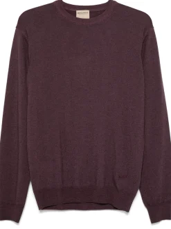 Discount Maglia Girocollo in Lana / Uomo Maglieria