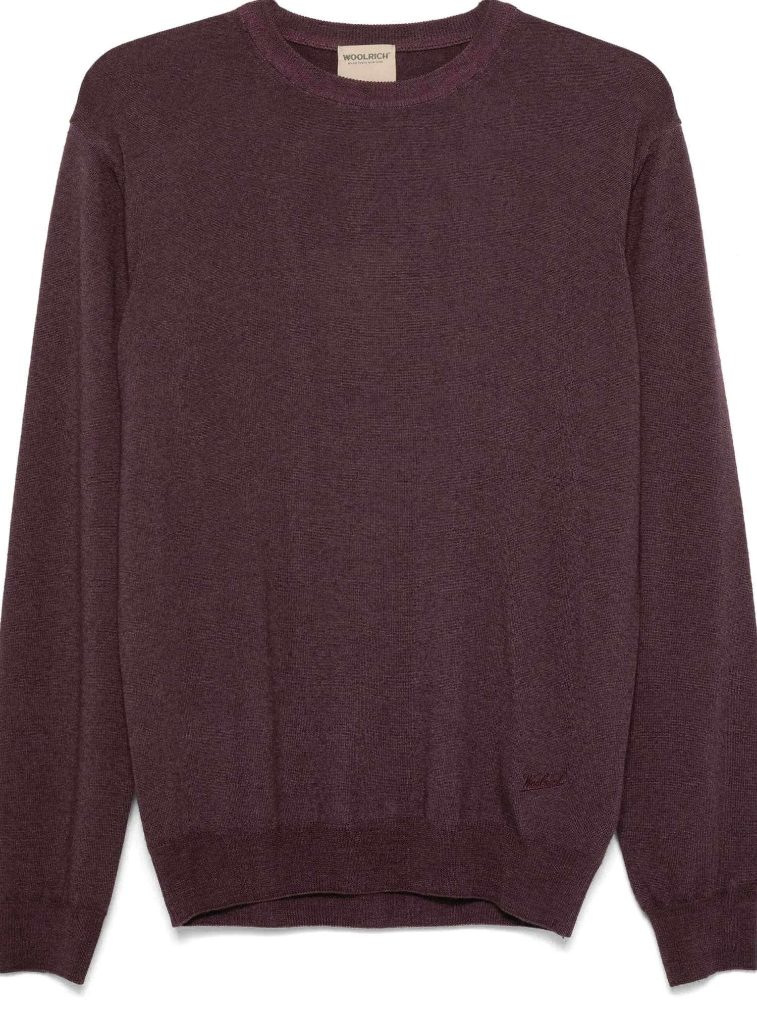 Discount Maglia Girocollo in Lana / Uomo Maglieria