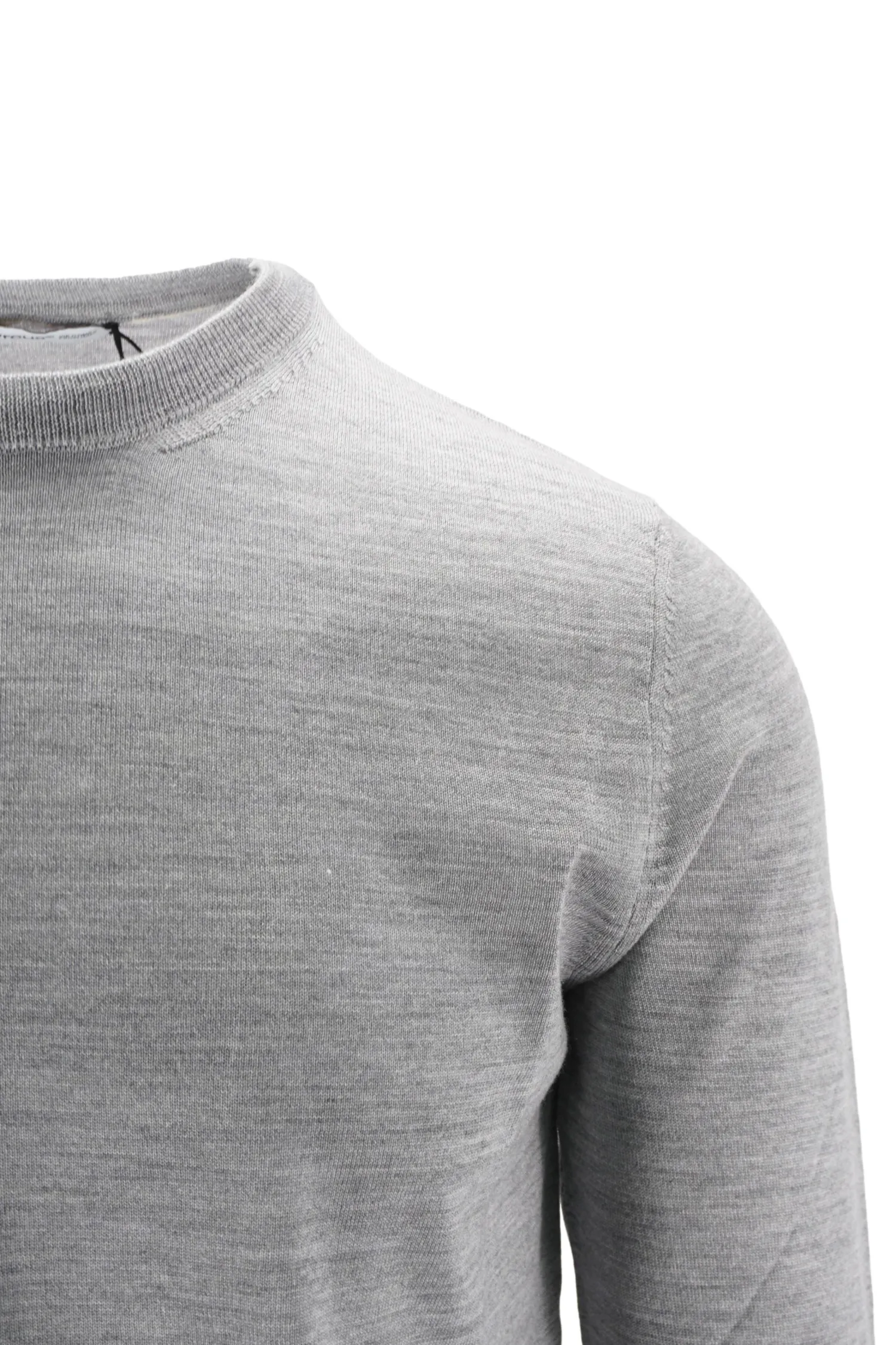 Online Maglia Girocollo in Lana e Seta / Uomo Maglieria