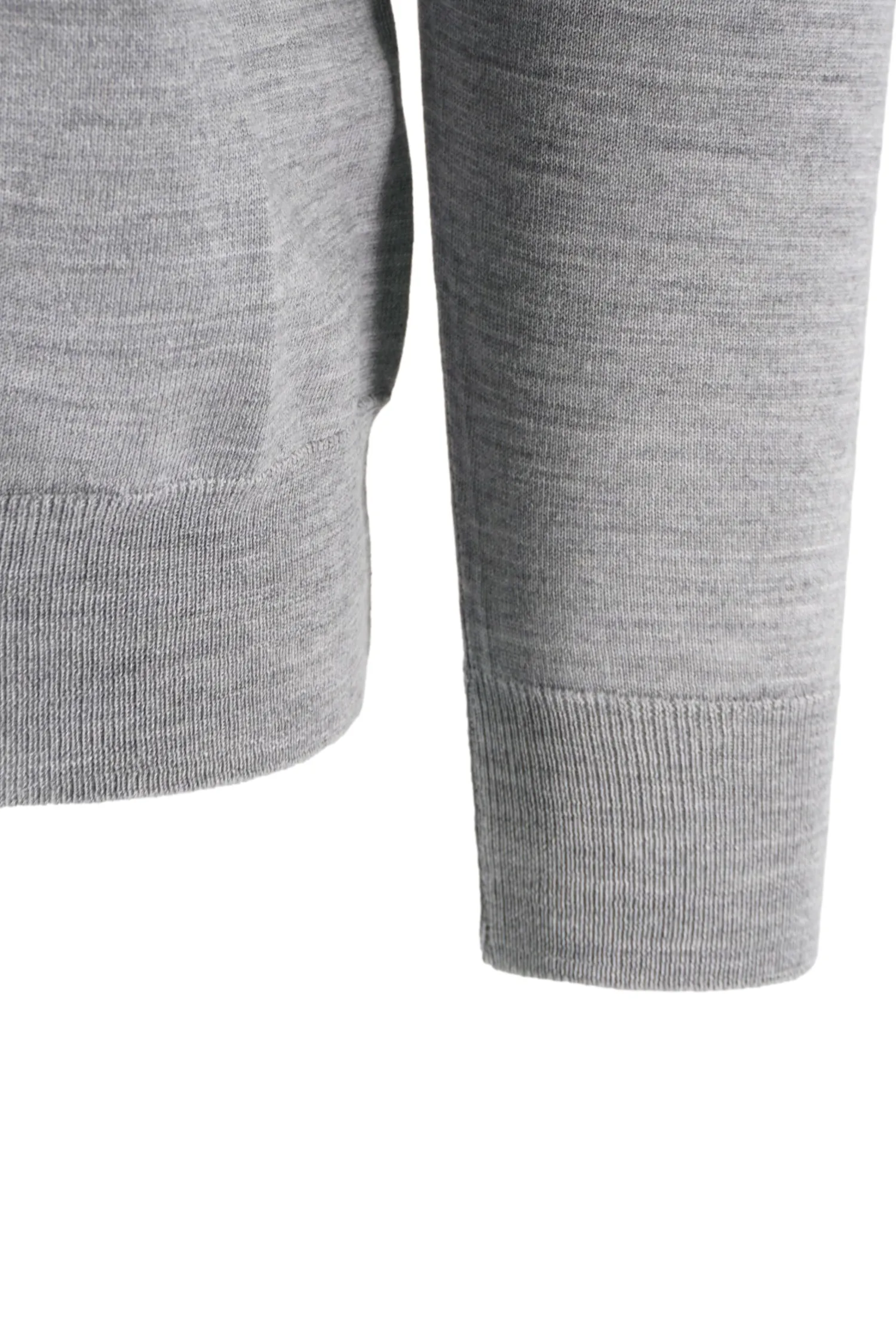Online Maglia Girocollo in Lana e Seta / Uomo Maglieria