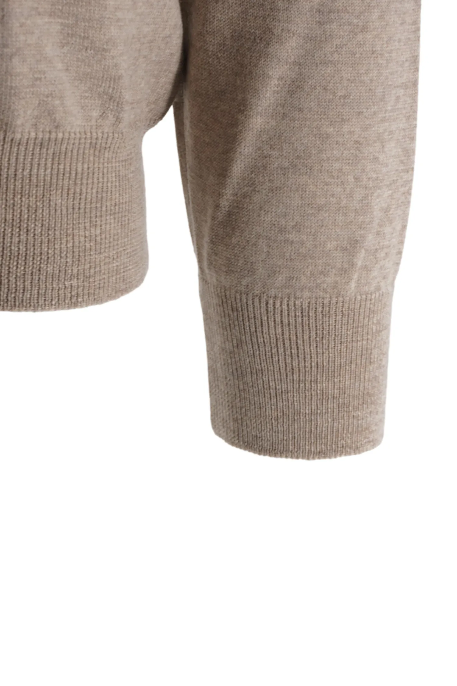 Clearance Maglia Girocollo in Lana Merinos / Uomo Maglieria