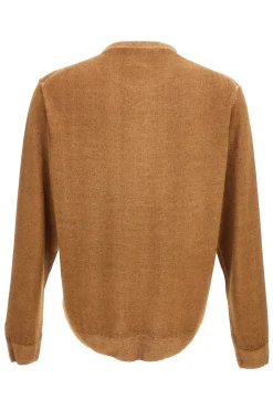 Maglia Girocollo in Lana / Uomo Maglieria