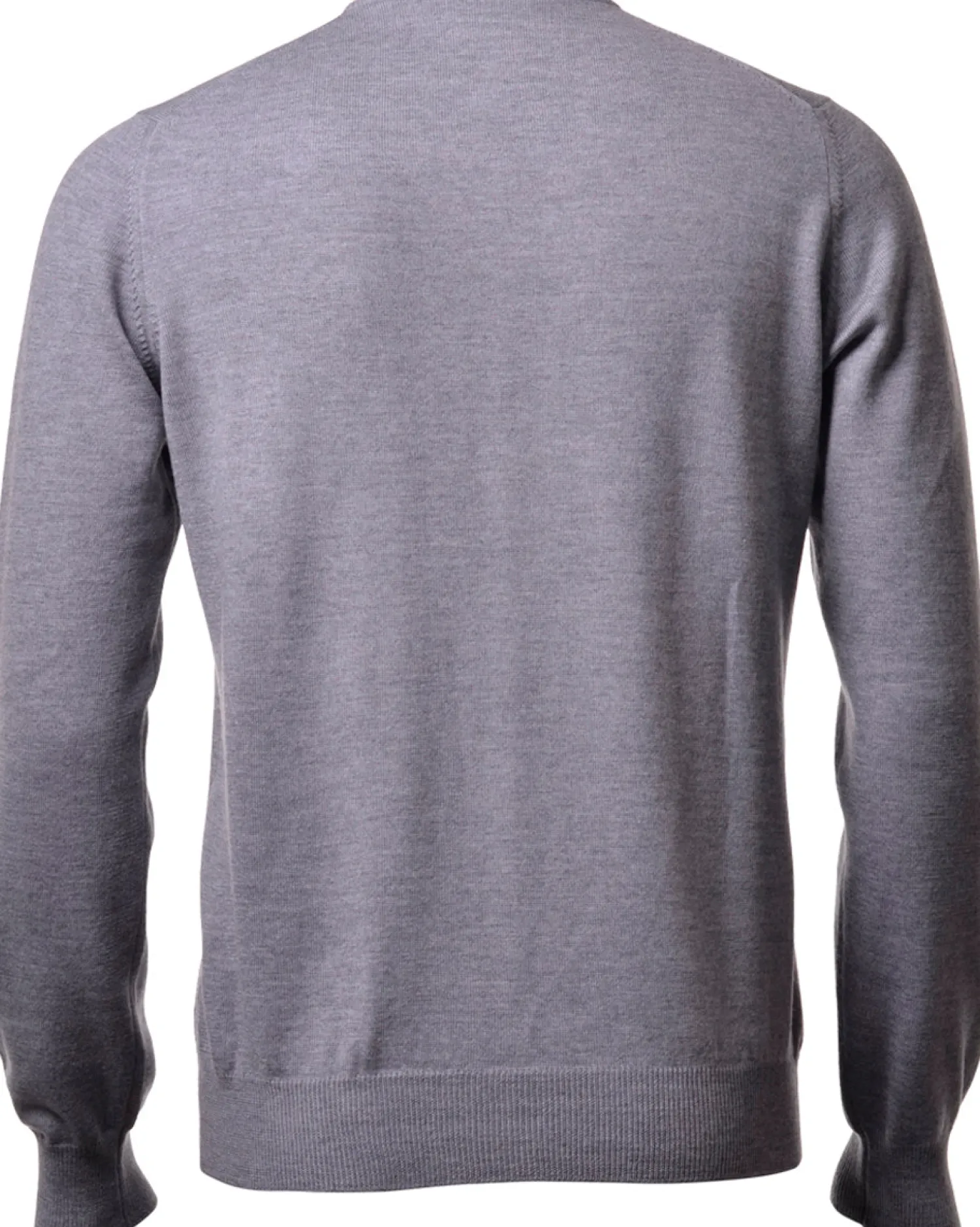 Discount Maglia Girocollo in Lana Merinos / Uomo Maglieria