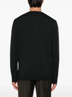 Clearance Maglia Girocollo in Lana / Uomo Maglieria