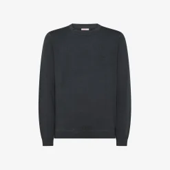Discount Maglia Girocollo in Lana / Uomo Maglieria