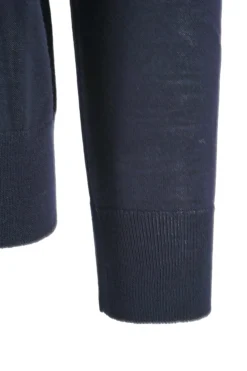 Outlet Maglia Girocollo in Lana e Seta / Uomo Maglieria