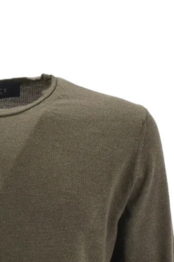 Sale Maglia Girocollo in Lana / Uomo Maglieria