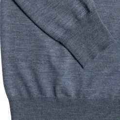 Clearance Maglia Girocollo in Merino Extrafine / Uomo Maglieria
