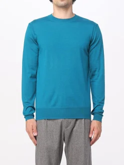 New Maglia Girocollo in Merino Extrafine / Uomo Maglieria