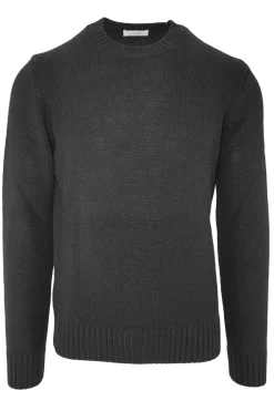 New Maglia Girocollo in Misto Lana / Uomo Maglieria