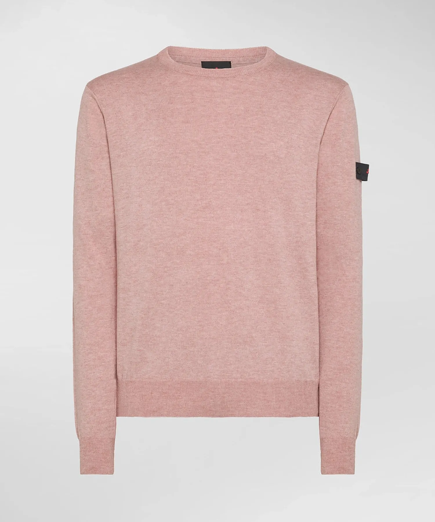 Online Maglia Girocollo in Misto Lana e Cotone / Uomo Maglieria