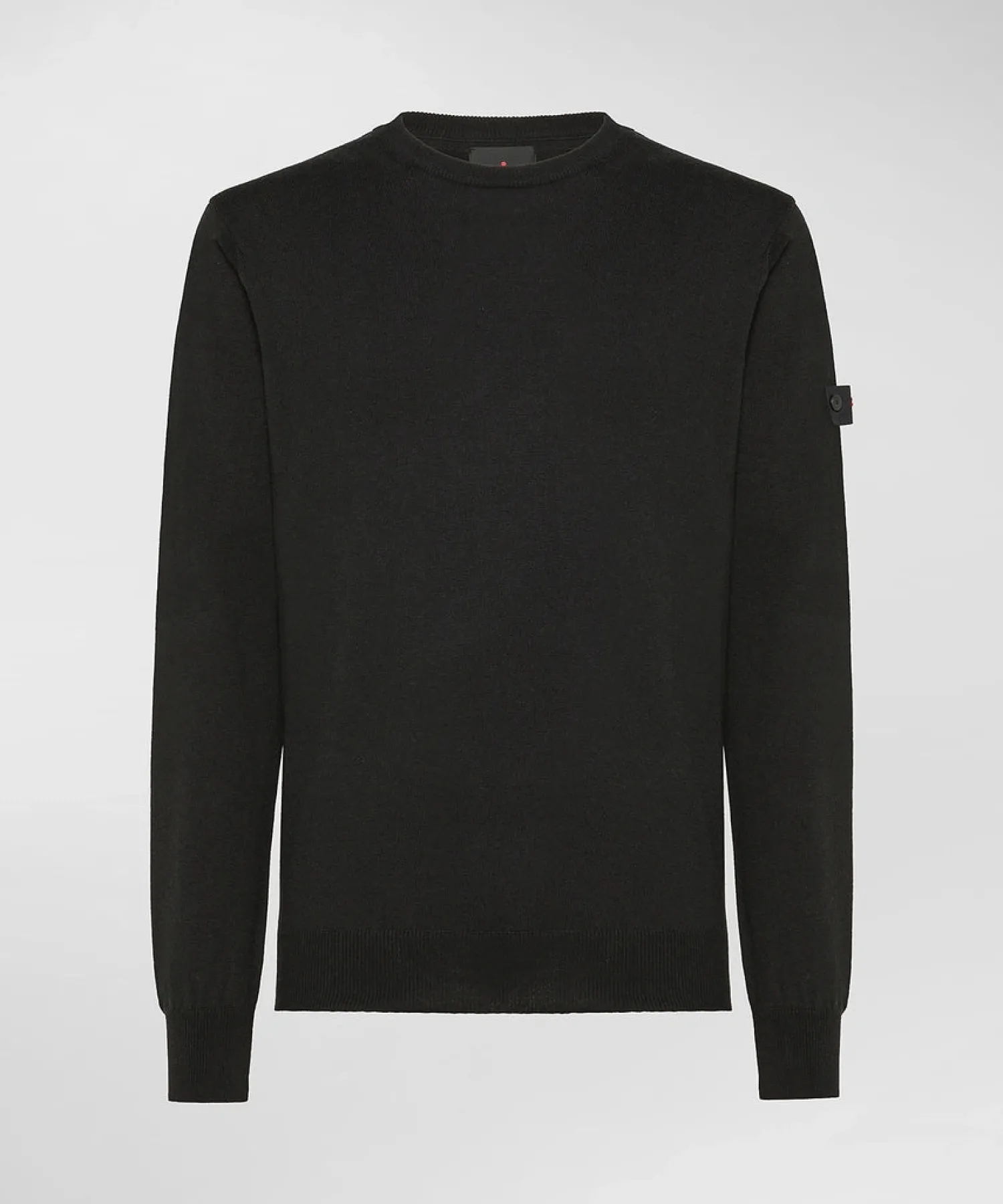 Discount Maglia Girocollo in Misto Lana e Cotone / Uomo Maglieria