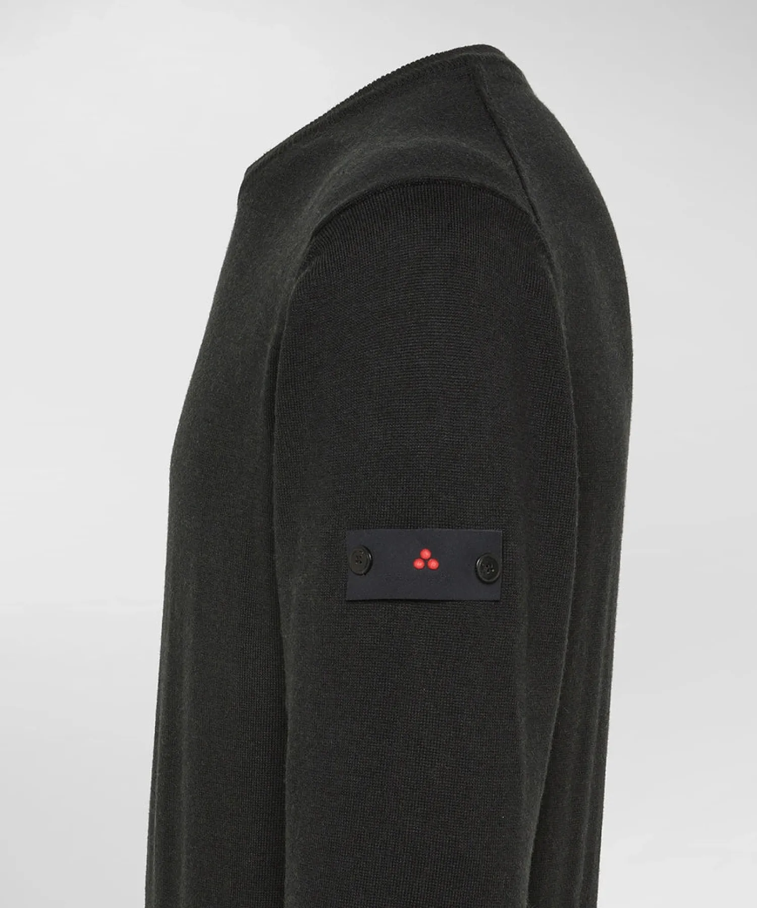 Discount Maglia Girocollo in Misto Lana e Cotone / Uomo Maglieria