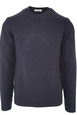 Clearance Maglia Girocollo in Misto Lana / Uomo Maglieria