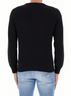 Hot Maglia Girocollo in Misto Cotone / Uomo Maglieria