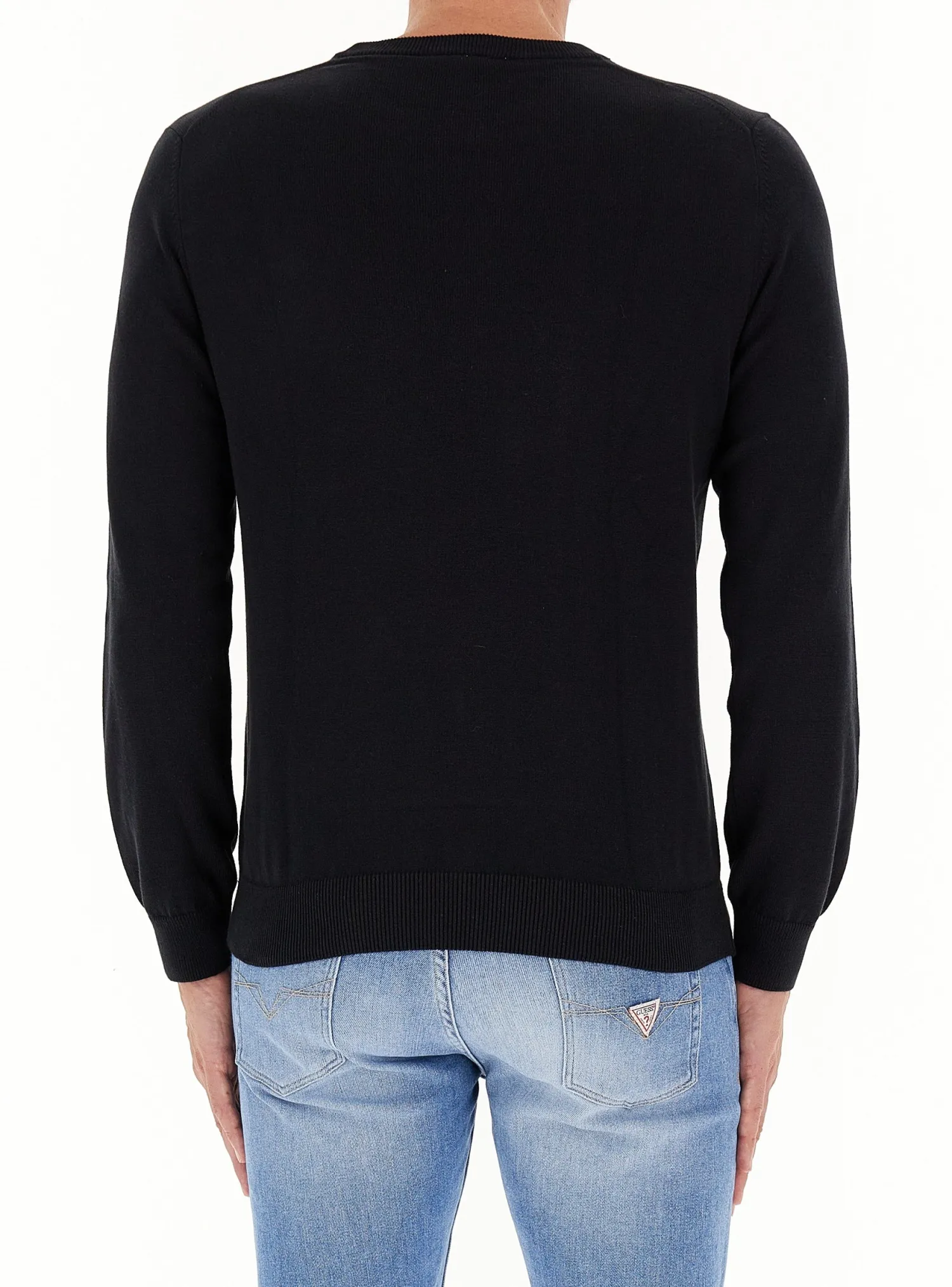 Hot Maglia Girocollo in Misto Cotone / Uomo Maglieria