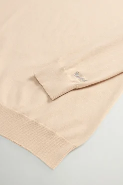 New Maglia Girocollo in Puro Cotone / Uomo Maglieria