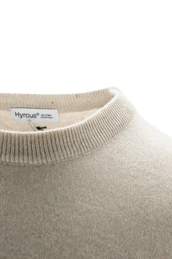 Discount Maglia Girocollo in Puro Cashmere / Uomo Maglieria