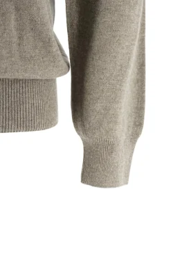New Maglia Girocollo in Puro Cashmere / Verde Uomo Maglieria