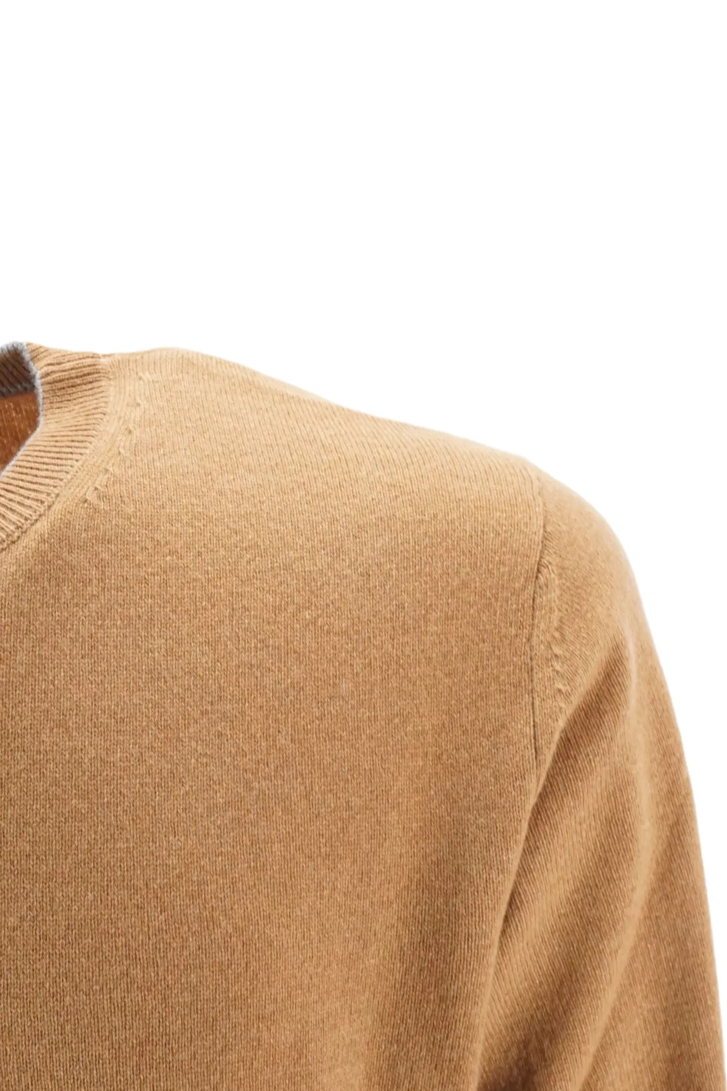 Outlet Maglia Girocollo in Puro Cashmere / Uomo Maglieria