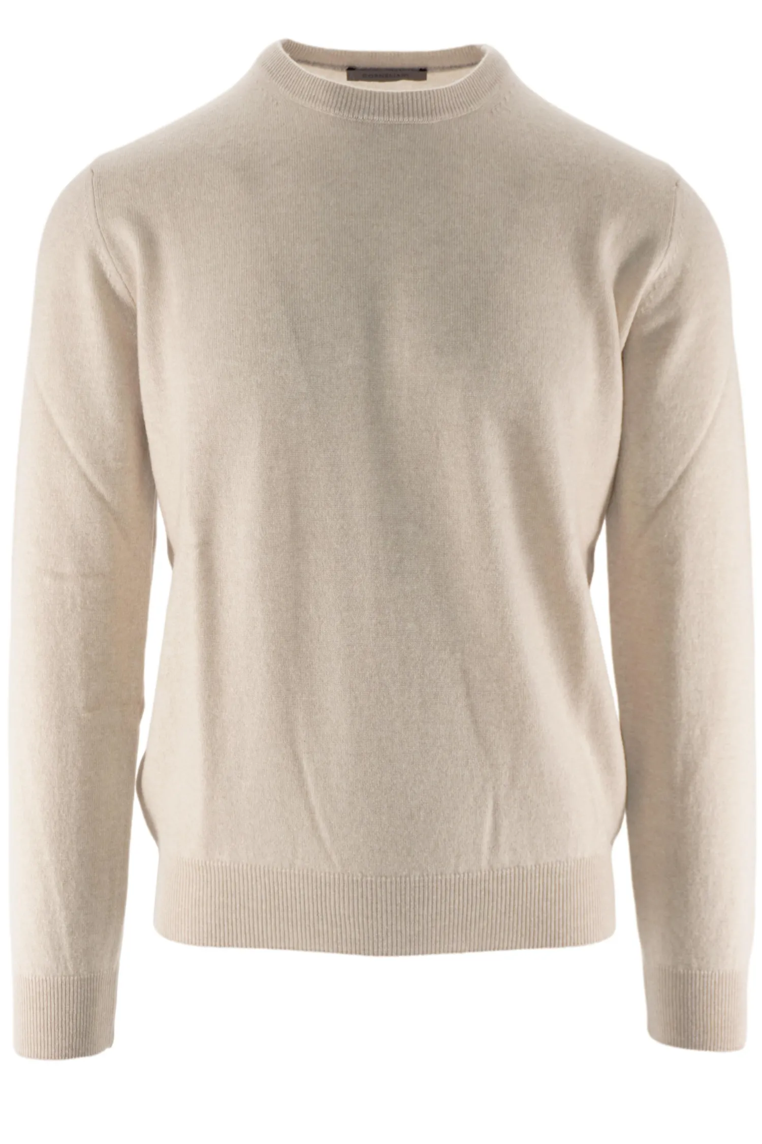 Discount Maglia Girocollo in Puro Cashmere / Uomo Maglieria