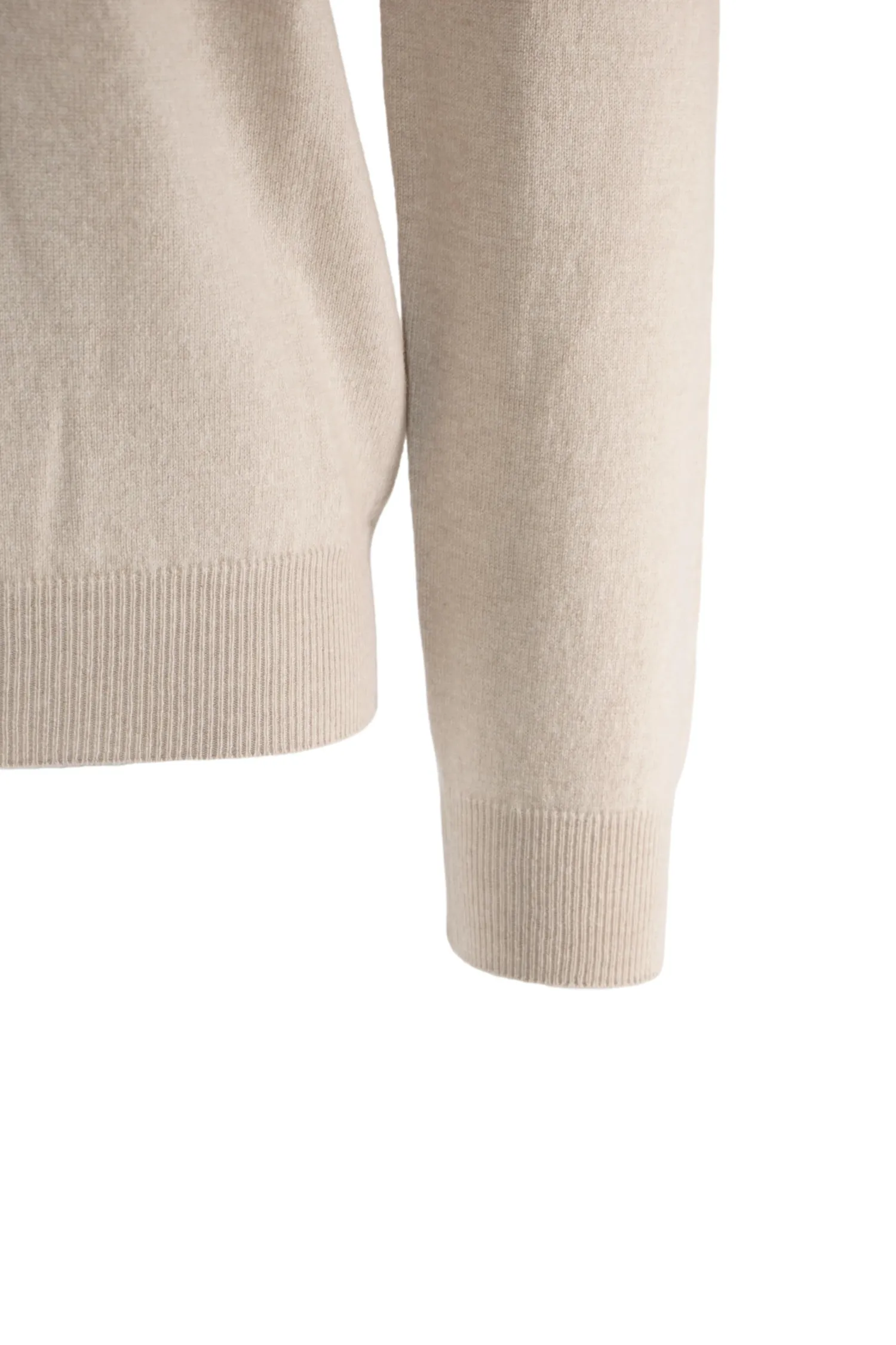 Discount Maglia Girocollo in Puro Cashmere / Uomo Maglieria