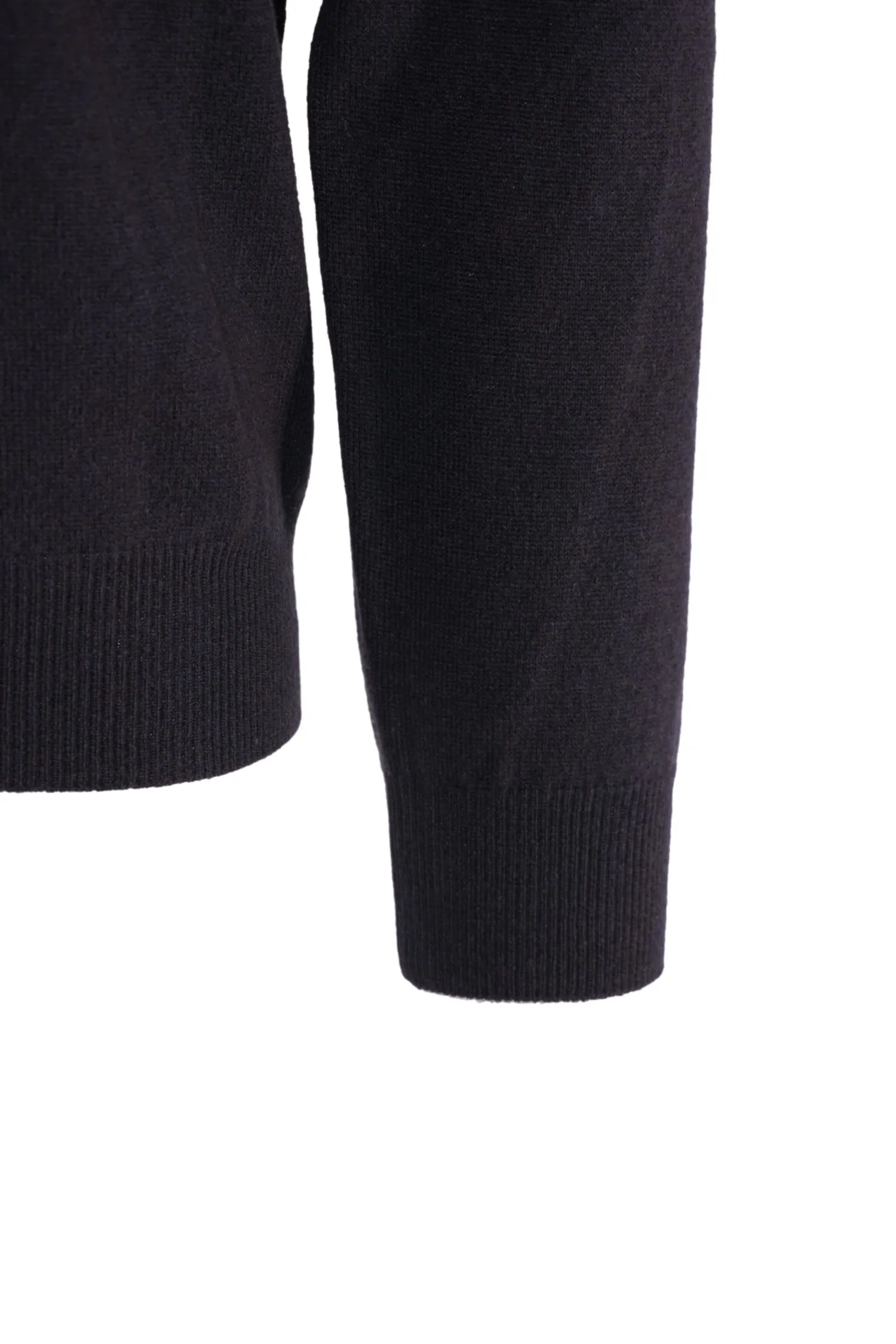 New Maglia Girocollo in Puro Cashmere / Blu Uomo Maglieria