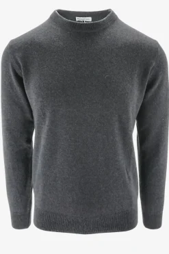 Discount Maglia Girocollo in Puro Cashmere / Uomo Maglieria