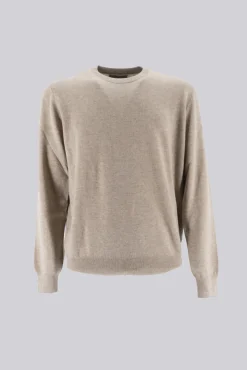 Discount Maglia Girocollo in Sublime Cashemere / Uomo Maglieria