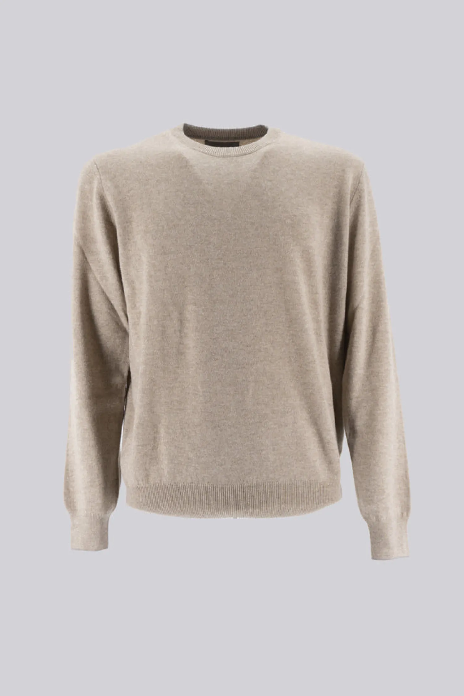 Discount Maglia Girocollo in Sublime Cashemere / Uomo Maglieria