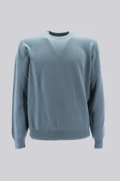 Best Maglia Girocollo in Sublime Cashemere / Verde Uomo Maglieria