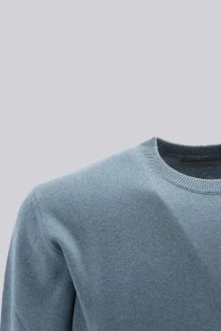 Best Maglia Girocollo in Sublime Cashemere / Verde Uomo Maglieria