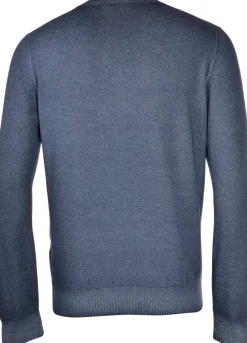 Maglia Girocollo Vintage in Lana / Uomo Maglieria