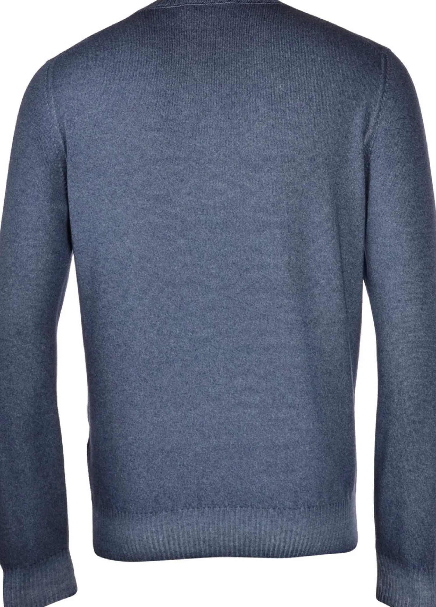 Maglia Girocollo Vintage in Lana / Uomo Maglieria