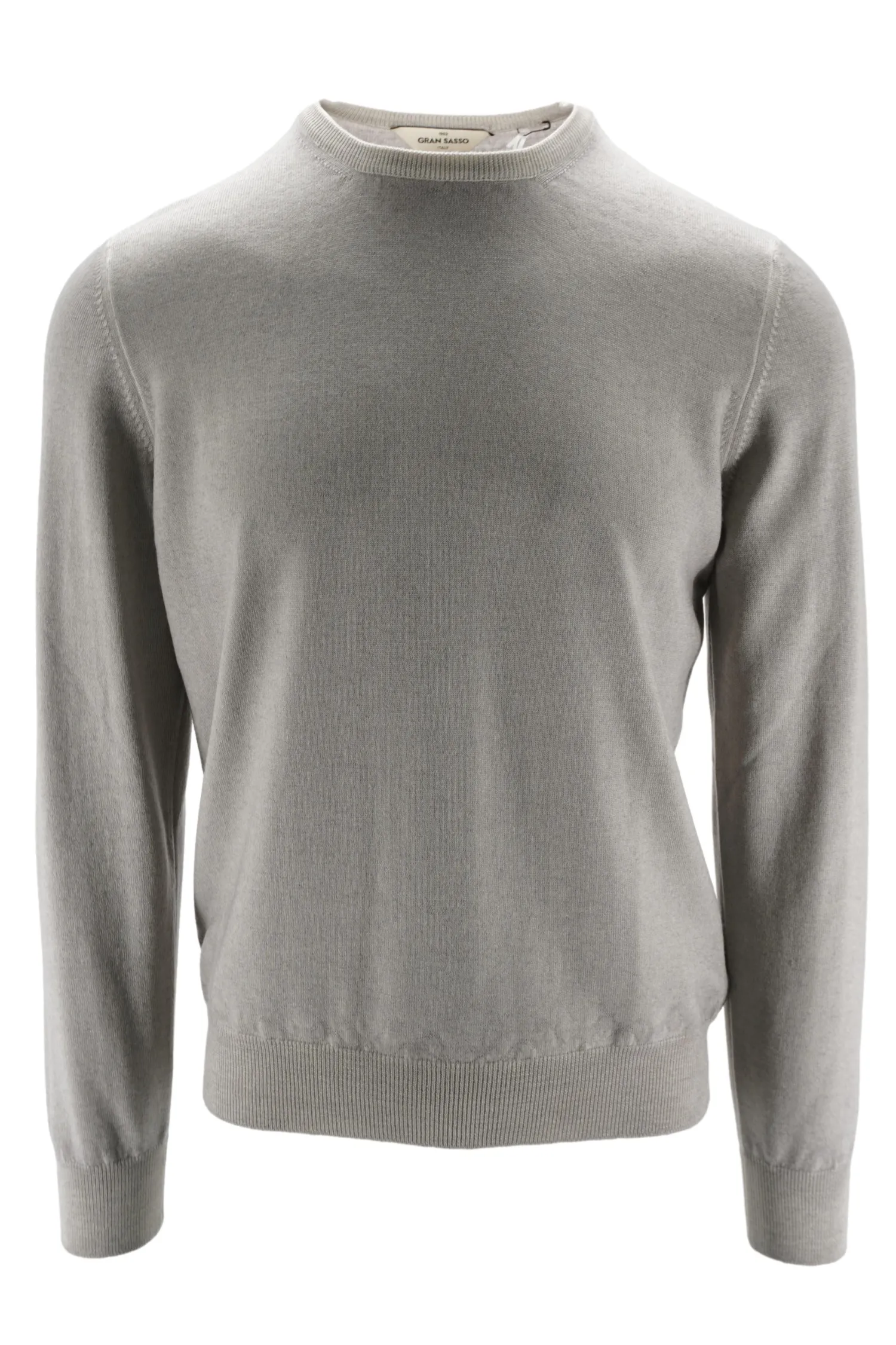 Hot Maglia Girocollo Vintage in Lana Merinos / Uomo Maglieria