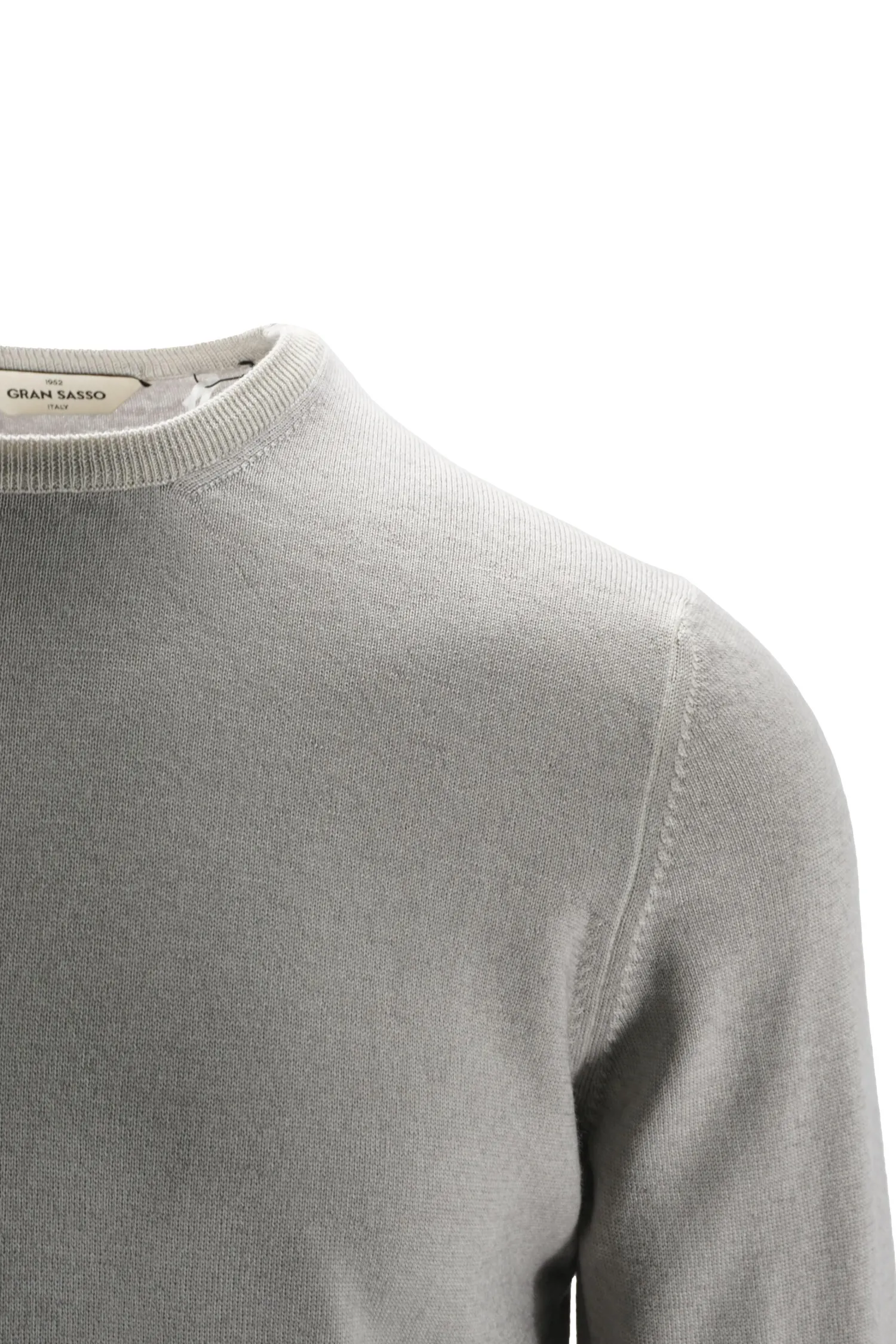 Hot Maglia Girocollo Vintage in Lana Merinos / Uomo Maglieria