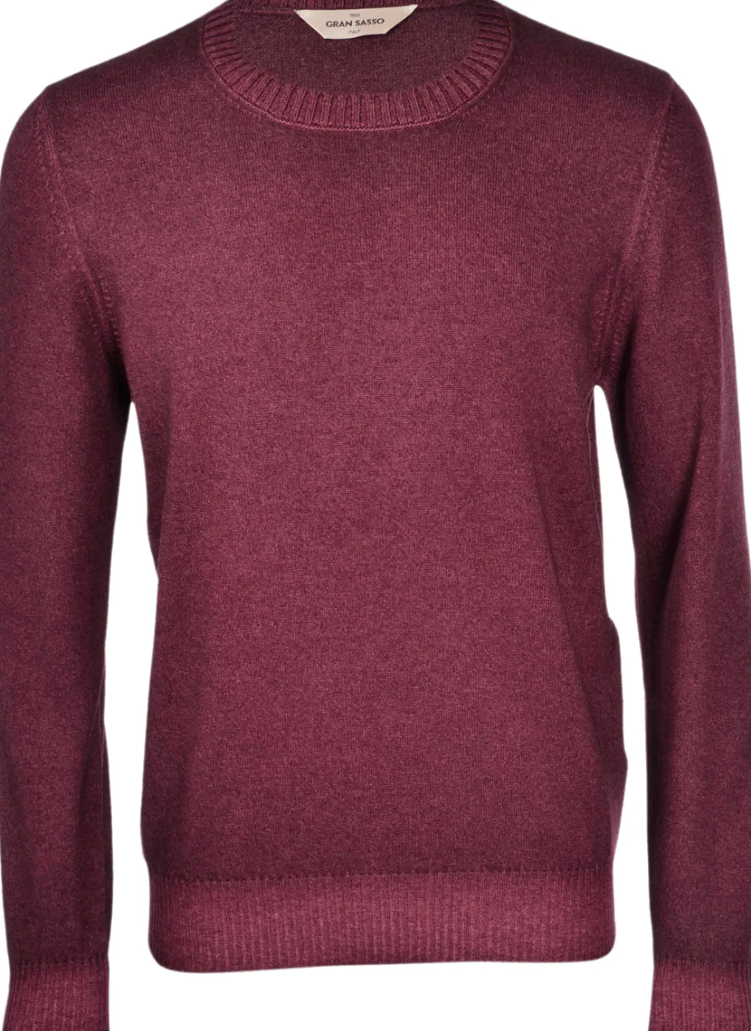Sale Maglia Girocollo Vintage in Lana / Uomo Maglieria